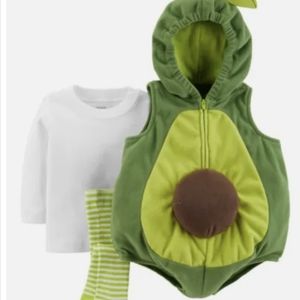 6-9 month baby avocado costume. In great condition